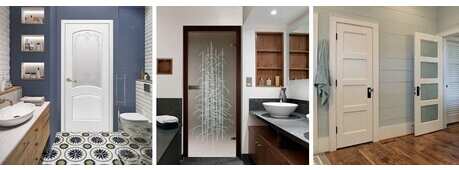 Какие двери выбрать для ванной: практическое руководство для взвешенного решения -Зображення