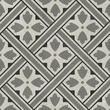 Плитка керамогранітна Laurent мікс4 декор 186x186x8 Golden Tile - Зображення