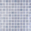Мозаїка GM 8010 C3 Silver Grey Brocade-Grey W-Grey MATT 300x300x8 Котто Кераміка - Зображення
