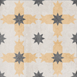 Плитка керамогранітна Ethno №2 мікс 186x186x8 Golden Tile - Зображення