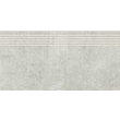 Ступень прямая Newstone Light Grey Steptread 298×598 Opoczno - Зображення