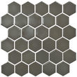 Мозаика H 6020 Hexagon Dark Grey 295×295x9 Котто Керамика - Зображення