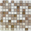 Мозаика СМ 3044 С3 Beige-Brown-Brown Gold 300x300x9 Котто Керамика - Зображення