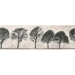 Декор Willow Sky Inserto Tree 290×890 x11 Opoczno - Зображення