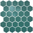 Мозаїка H 6017 Hexagon Aqvamarine 295×295x9 Котто Кераміка - Зображення