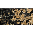 Декор Saint Laurent Decor №1 чёрный 300x600x9 Golden Tile - Зображення