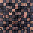 Мозаика GMP 0825050 С2 Print 46-Black MATT 300×300x8 Котто Керамика - Зображення