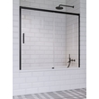 Двері для ванни Idea Black PN DWJ 150 R RADAWAY - Зображення