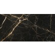 Плитка керамогранитная Marmo Perlanera Черный RECT 600x1200 Golden Tile - Зображення