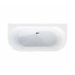 Ванна Torino 170x80 White glossy SANYCCES - Зображення