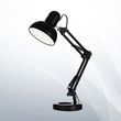 Настольная лампа KELLY TL1 NERO (108094), IDEAL LUX - Зображення
