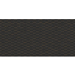 Плитка керамогранітна Steel Stamping Black 497,5x995,5x10 Aparici - Зображення