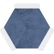 Плитка керамогранитная Rockville Blue 220x250 Monopole - Зображення