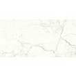 Плитка керамогранитная GPT1006 Calacatta Mild White RECT 598x1198x8 Cersanit - Зображення
