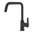 Смеситель для кухни Eurosmart DN 15 305672430 Black matt Grohe - Зображення