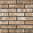 Плитка стінова 301010 London Бежевий Slim 60x250x6 Golden Tile - Зображення