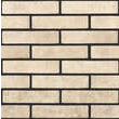 Плитка стеновая 341010 Seven Tones Бежевый Slim 60x250x6 Golden Tile - Зображення