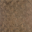 Плитка керамогранитная Egzor Brown Parquet 420×420x8 Cersanit - Зображення