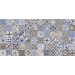 Плитка стінова DCБ151 Deco Patchwork Mix 300x600 Gollden Tile - Зображення