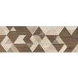 Плитка стеновая Adore Triangles RECT 250x750 Ceramika Color - Зображення