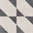 Плитка керамогранітна Ethno №19 мікс 186x186x8 Golden Tile - Зображення
