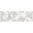 Декор Flower Cemento White Inserto 240×740x10 Opoczno - Зображення