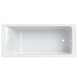 Ванна прямоугольная с ножками Selnova Square 170x75 554.385.01.1 Geberit - Зображення