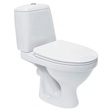 Компакт EKO Е011 с крышкой полипропилен (CCKZ1008028067), Cersanit - Зображення