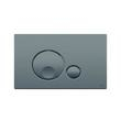 Кнопка зливу GLOBE Grey Soft-touch (152953), OLI - Зображення