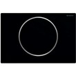 Кнопка зливу Sigma 10 (115.758.14.5) чорний мат, Geberit - Зображення
