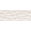 Плитка настенная Living Cream Wave 250x750 Ceramika Color - Зображення