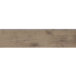 Плитка керамогранитная Alpina Wood коричневый 150x600x8,5 Golden Tile - Зображення