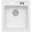 Кухонна мийка Malibu 20 (1.102.110.08) Pure White 08, Axis Group - Зображення