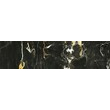 Плитка керамогранитная JW 11 Black Gold LUC 150x600x9 Mirage - Зображення