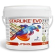 Затирка для швов Litokol Starlike Evo №105 Титановый (2,5 кг) - Зображення