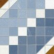 Плитка керамогранитная Seine Marly-R Azul RECT 200x200x8 Vives - Зображення