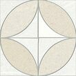 Плитка керамогранитная Seine Bezons-R Crema RECT 150x150x8 Vives - Зображення