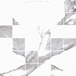 Мозаїка Calacatta White 297x297x8 Cerrad - Зображення