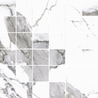 Мозаика Calacatta White Satyna 297x297x8 Cerrad - Зображення