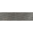 Плитка керамогранітна Masterstone Graphite Decor Waves POL 297x1197x8 Cerrad - Зображення