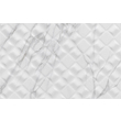 Плитка настенная Elba сатин серый рельеф 250x400x7,5 Golden Tile - Зображення
