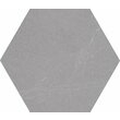 Плитка керамогранітна Hexagono Seine Gris 519x599x9 Vives - Зображення