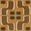Плитка керамогранітна Pop Tile Fluxus-R RECT 150x150x8 Vives - Зображення