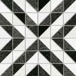 Плитка керамогранітна Seine Sevres-R Grafito RECT 200x200x8 Vives - Зображення