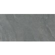 Плитка керамогранітна Stonehenge Темно-сірий LAP 597x1197x10 Nowa Gala - Зображення