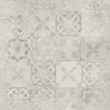 Плитка керамогранітна Softcement White Decor Patchwork POL 597x597x8 Cerrad - Зображення