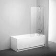 Шторка для ванни нерухома одноелементна PVS1-80 Transparent (79840100Z1), RAVAK - Зображення