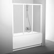 Двери для ванны трехэлементные AVDP3-160 Grape, (40VS0102ZG) RAVAK - Зображення