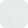 Плитка керамогранитная Monocolor Octogono Alaska 316x316x9 Vives - Зображення