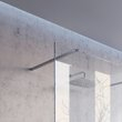 Набір тримачів душової стінки W SET-100 Wall-Corner, (GWD01000A095) RAVAK - Зображення